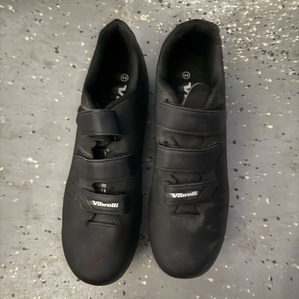 Men's Black Cycling Shoes